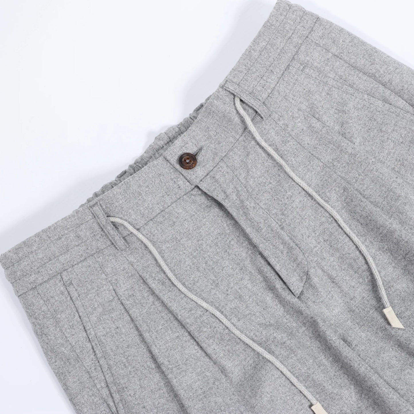 Eleventy Single-Breasted Suit in Gray, Size 50 IT