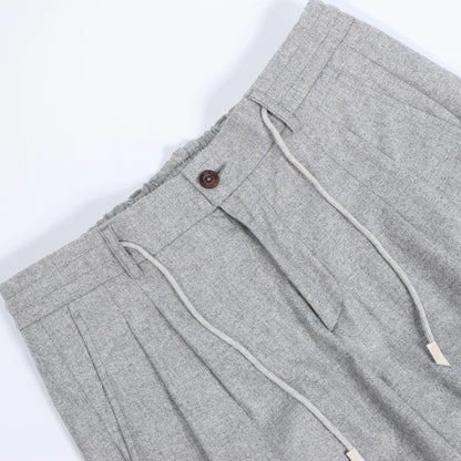 Eleventy Single-Breasted Suit in Gray, Size 50 IT