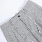 Eleventy Single-Breasted Suit in Gray, Size 50 IT