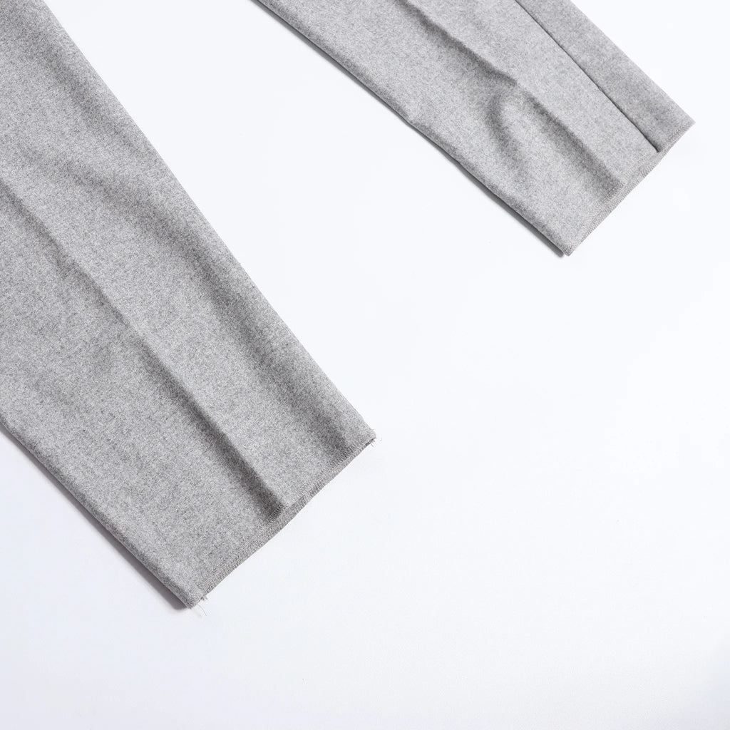 Eleventy Single-Breasted Suit in Gray, Size 50 IT