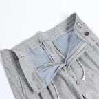 Eleventy Single-Breasted Suit in Gray, Size 50 IT