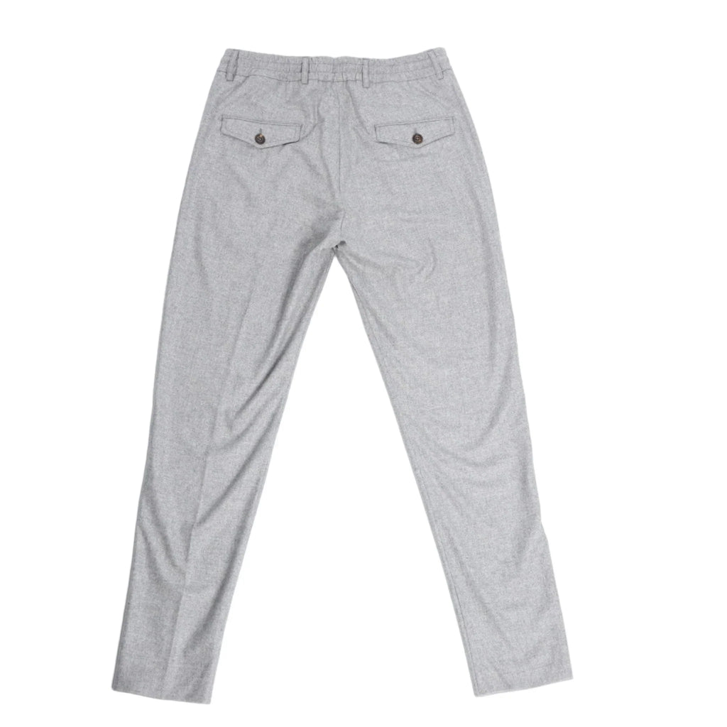 Eleventy Single-Breasted Suit in Gray, Size 50 IT