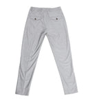 Eleventy Single-Breasted Suit in Gray, Size 50 IT