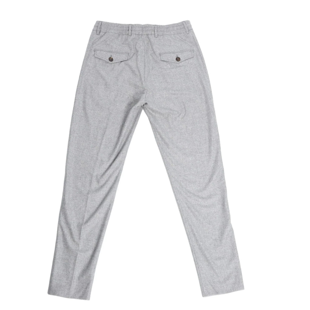 Eleventy Single-Breasted Suit in Gray, Size 50 IT
