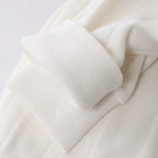 Eleventy Striped Zip-Up Sweatshirt in White, Size M