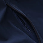 Eleventy Technical Bomber Jacket in Navy Blue, Size M