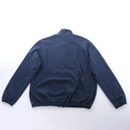 Eleventy Technical Bomber Jacket in Navy Blue, Size M