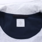 Eleventy Technical Bomber Jacket in Navy Blue, Size M