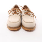 Zapatos Eleventy de piel con cordones y suela Vibram en beige, talla 41 EU