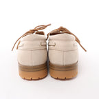 Zapatos Eleventy de piel con cordones y suela Vibram en beige, talla 41 EU
