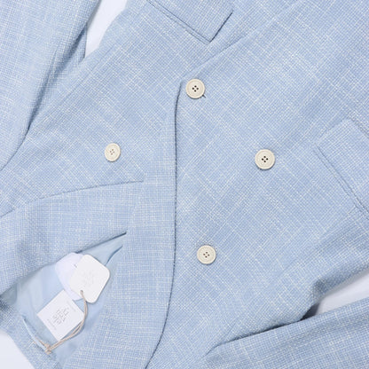 Eleventy Wool Blazer in Blue, Size 40 IT