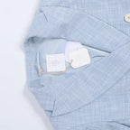 Eleventy Wool Blazer in Blue, Size 40 IT