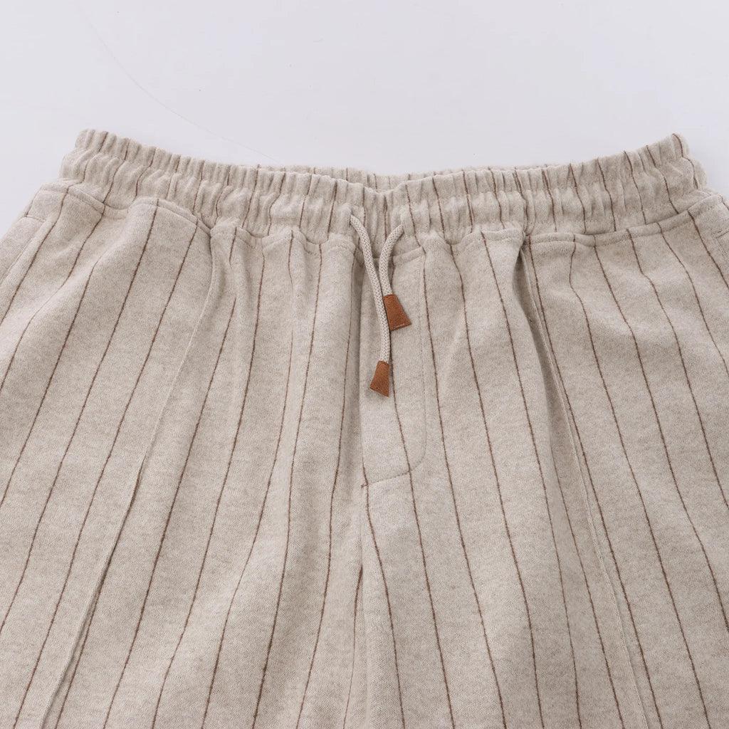 Eleventy Wool Trousers in Beige, Size M