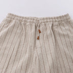 Eleventy Wool Trousers in Beige, Size M