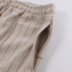 Eleventy Wool Trousers in Beige, Size M