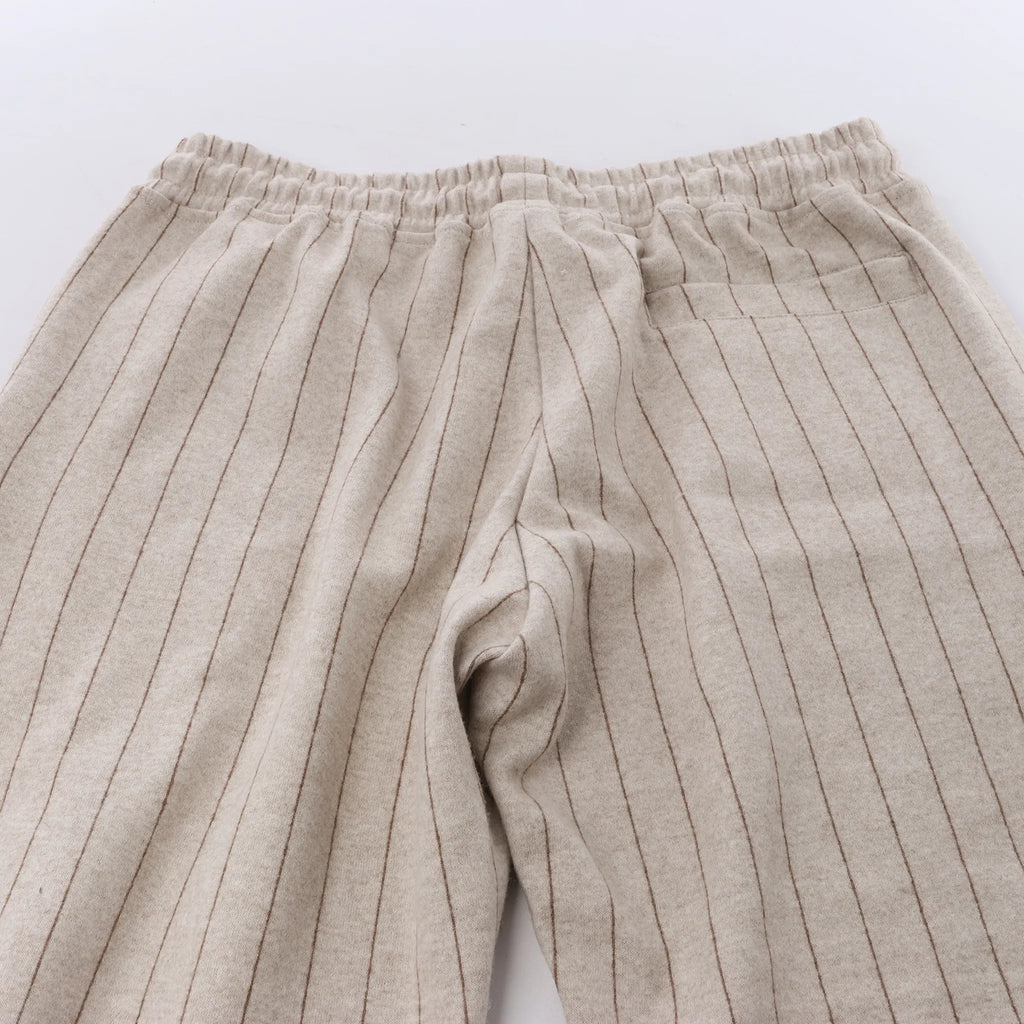 Eleventy Wool Trousers in Beige, Size M
