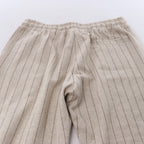 Eleventy Wool Trousers in Beige, Size M