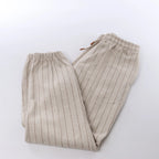 Eleventy Wool Trousers in Beige, Size M