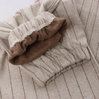 Eleventy Wool Trousers in Beige, Size M