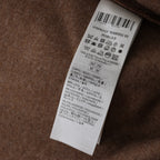Eleventy Wool Trousers in Beige, Size M