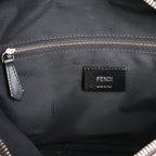 Fendi Diagonal Bi-Color Belt Bag in Tobacco Moro Sand Black