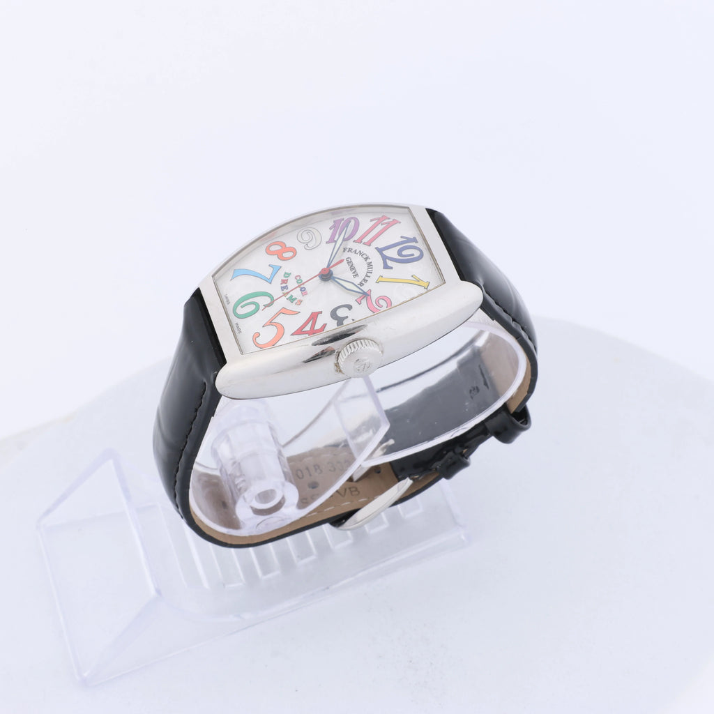 FRANCK MULLER 5850SC 1044 SS AT Silver-Face