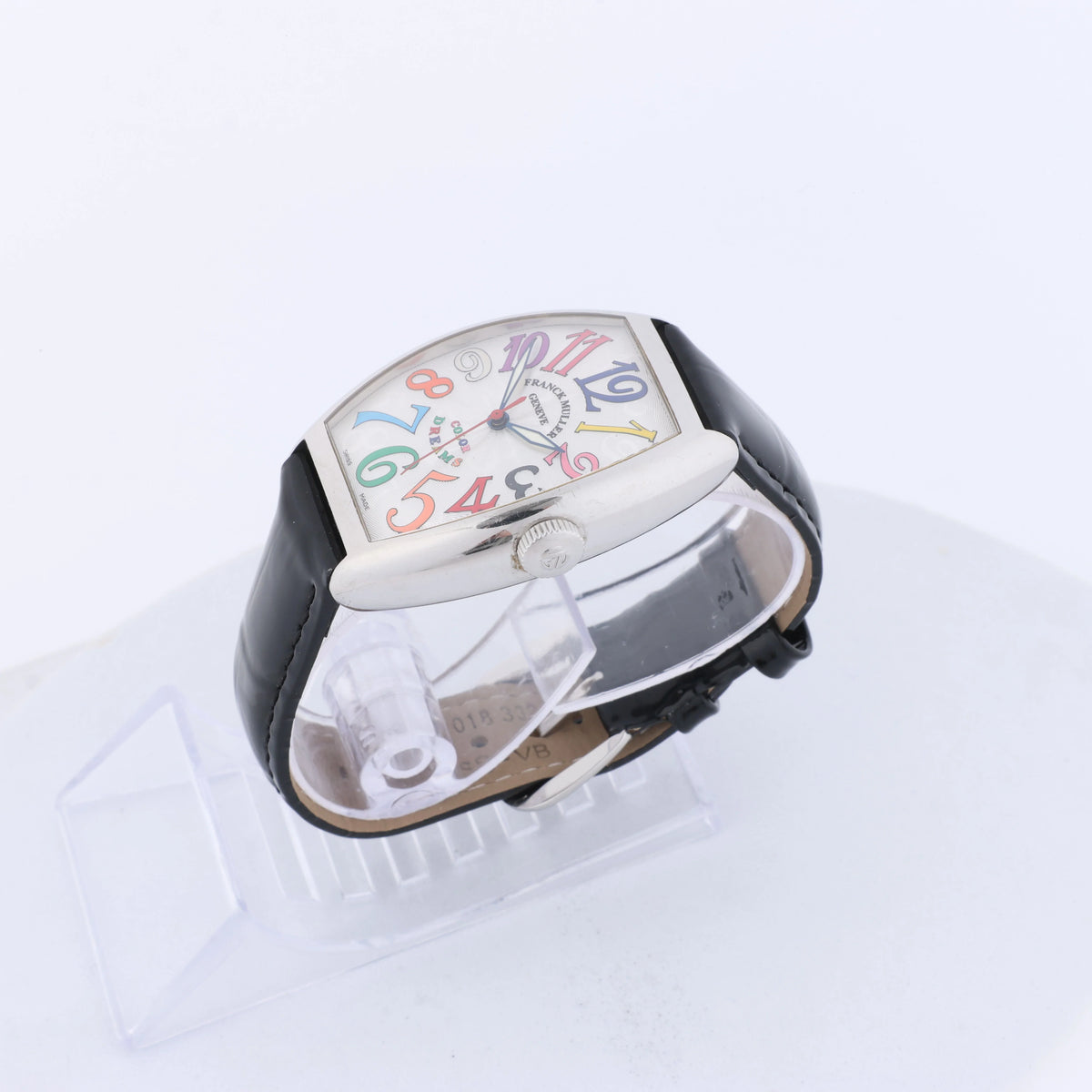 FRANCK MULLER 5850SC 1044 SS AT Silver-Face