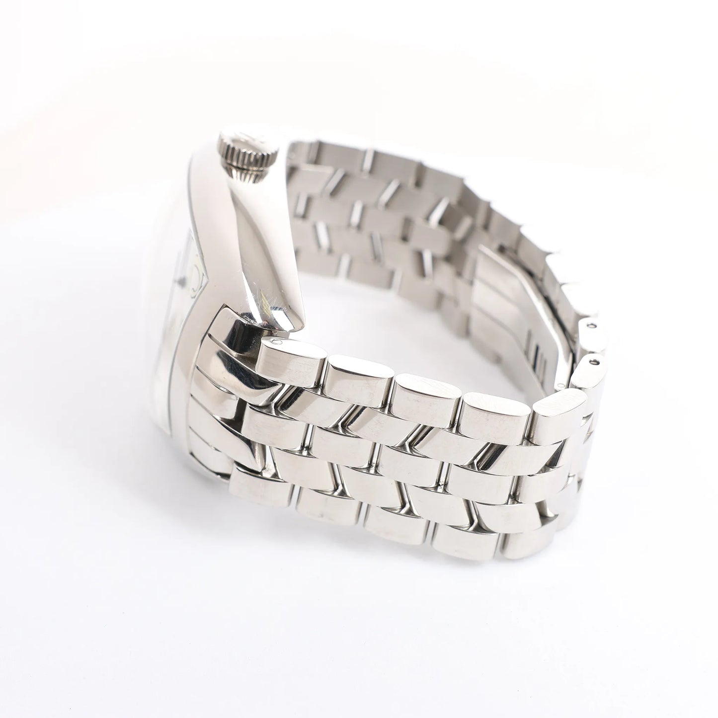 Franck Muller Casablanca 8880C 1212 SS QZ Watch with White Dial