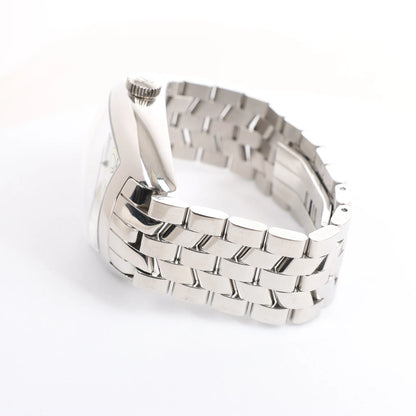 Franck Muller Casablanca 8880C 1212 SS QZ Watch with White Dial