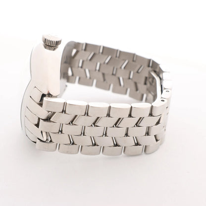 Franck Muller Casablanca 8880C 1212 SS QZ Watch with White Dial