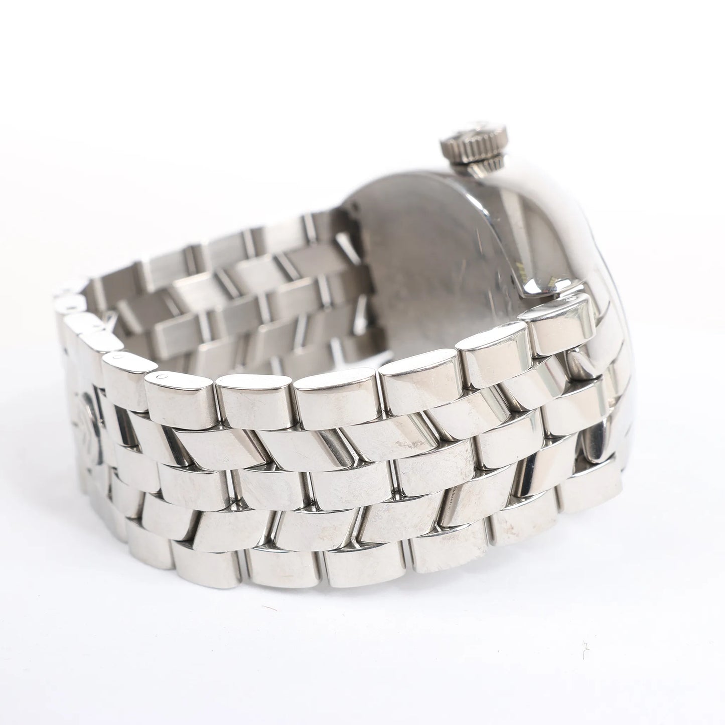 Franck Muller Casablanca 8880C 1212 SS QZ Watch with White Dial