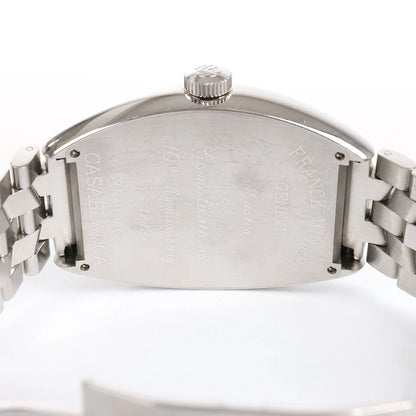 Franck Muller Casablanca 8880C 1212 SS QZ Watch with White Dial