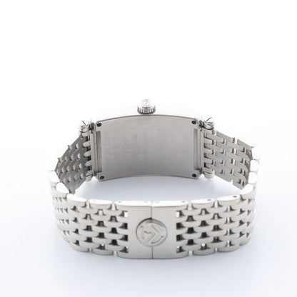 Franck Muller Long Island 902QZ 256 SS QZ Silver-Face Watch