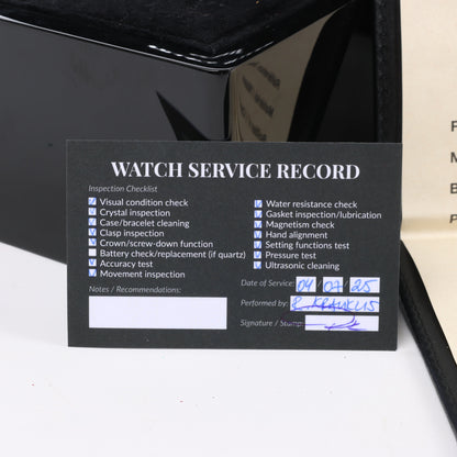 Franck Muller Tonneau Curvex Reliefs 8880SCDT REL 230 SS SS AT Uhr mit schwarzem Zifferblatt