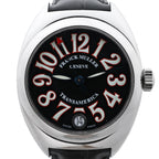 FRANCK MULLER Transamerican 2000L 991 SS QZ Black Dial Watch
