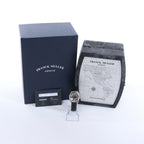 FRANCK MULLER Transamerican 2000L 991 SS QZ Black Dial Watch