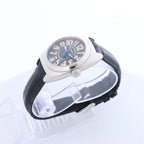 FRANCK MULLER Transamerican 2000L 991 SS QZ Black Dial Watch