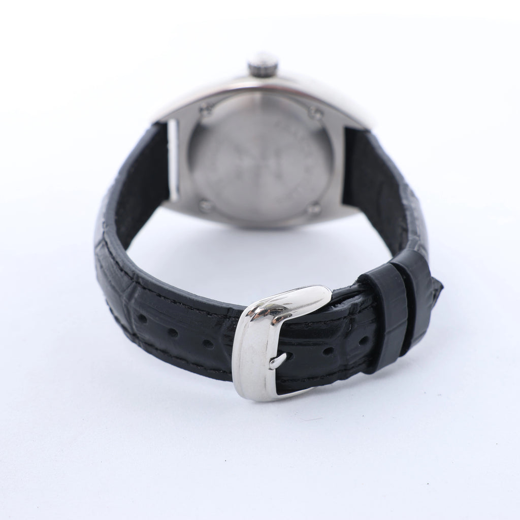 FRANCK MULLER Transamerican 2000L 991 SS QZ Black Dial Watch