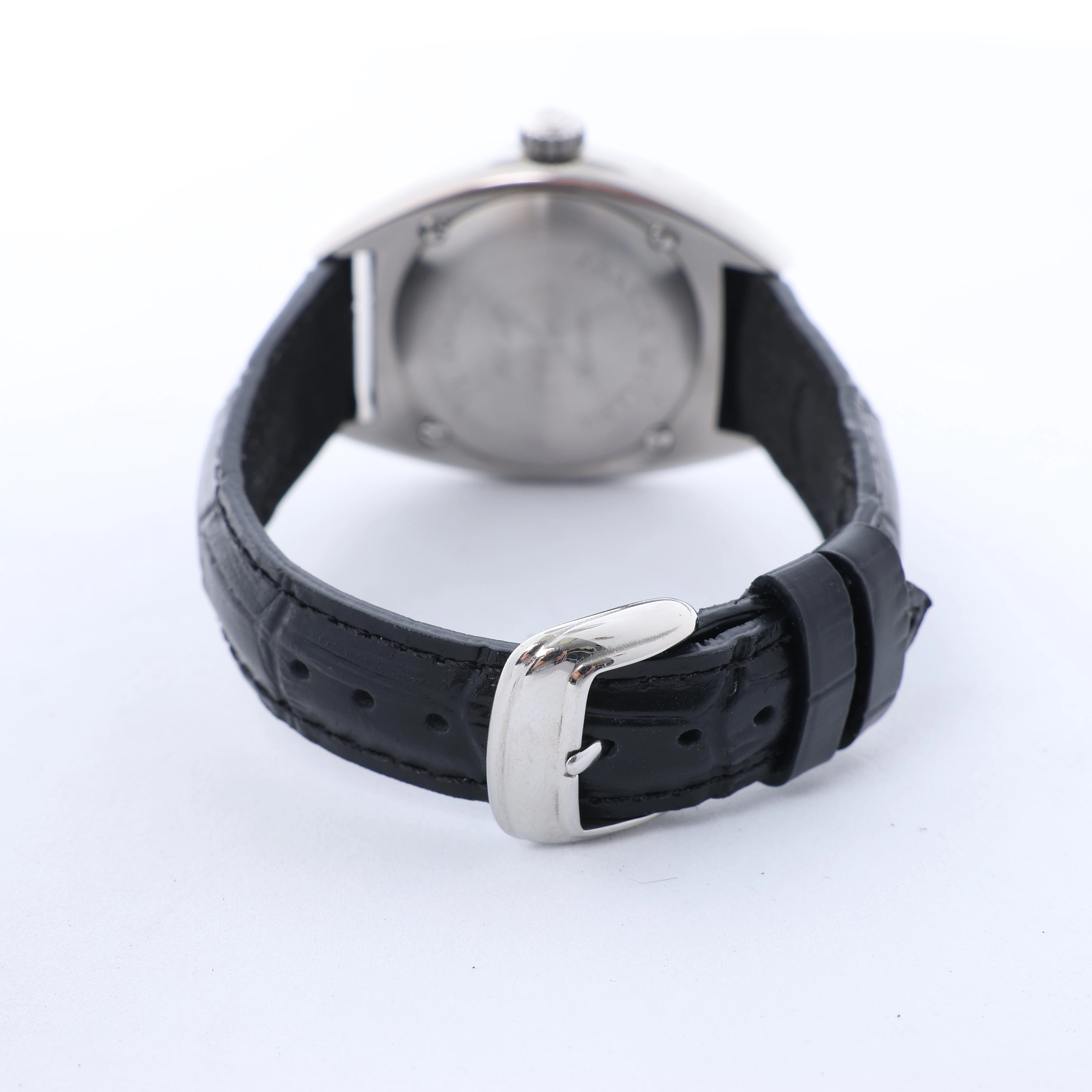 FRANCK MULLER Transamerican 2000L 991 SS QZ Black Dial Watch