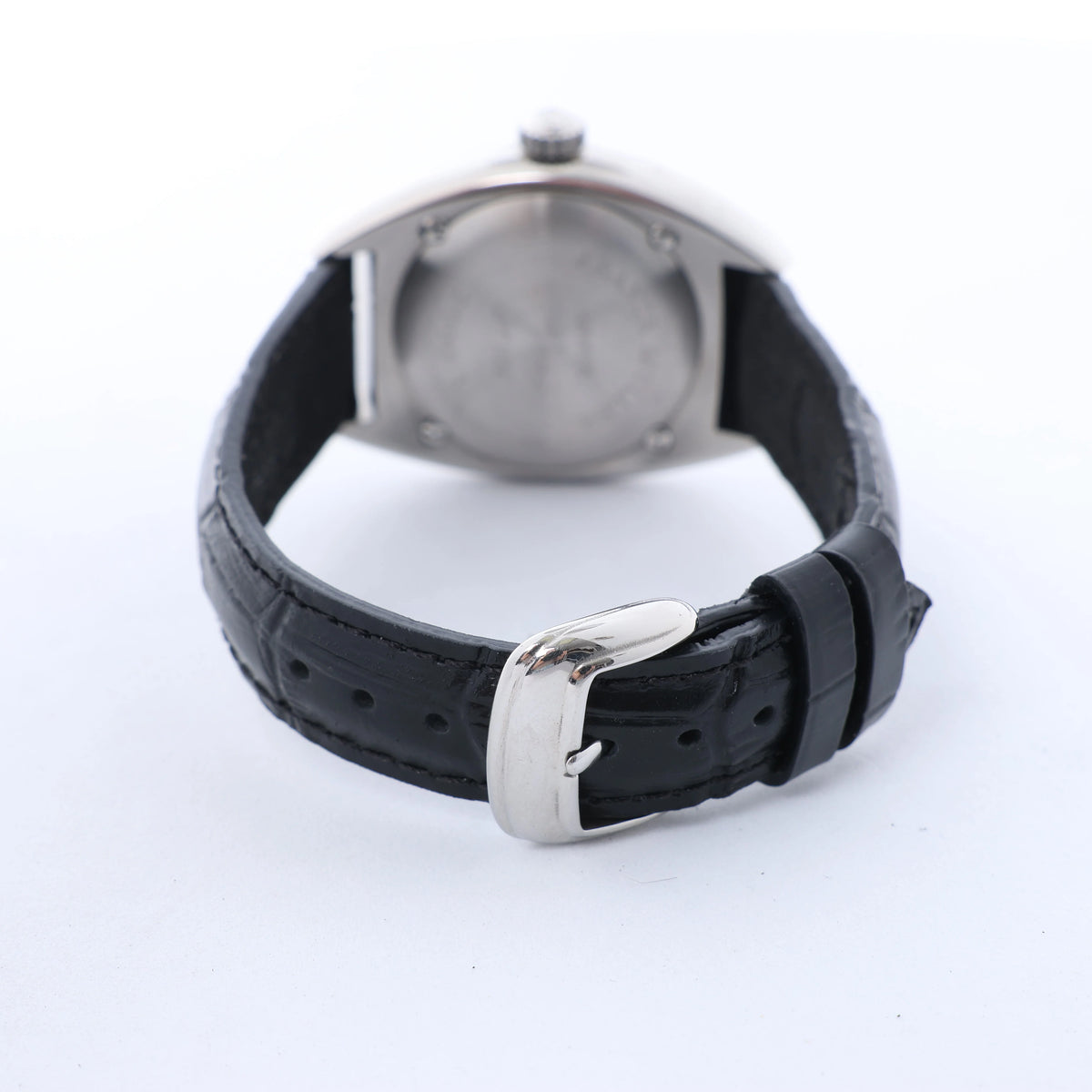 FRANCK MULLER Transamerican 2000L 991 SS QZ Black Dial Watch