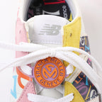 FRANCK MULLER x NEW BALANCE Leather Sneakers in Multicolor MS327FMB, Size 44.5 EU