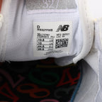 FRANCK MULLER x NEW BALANCE Leather Sneakers in Multicolor MS327FMB, Size 44.5 EU