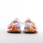 FRANCK MULLER x NEW BALANCE Leather Sneakers in Multicolor MS327FMB, Size 44.5 EU