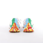FRANCK MULLER x NEW BALANCE Leather Sneakers in Multicolor MS327FMB, Size 44.5 EU