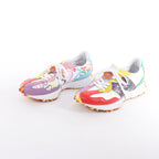 FRANCK MULLER x NEW BALANCE Leather Sneakers in Multicolor MS327FMB, Size 44.5 EU