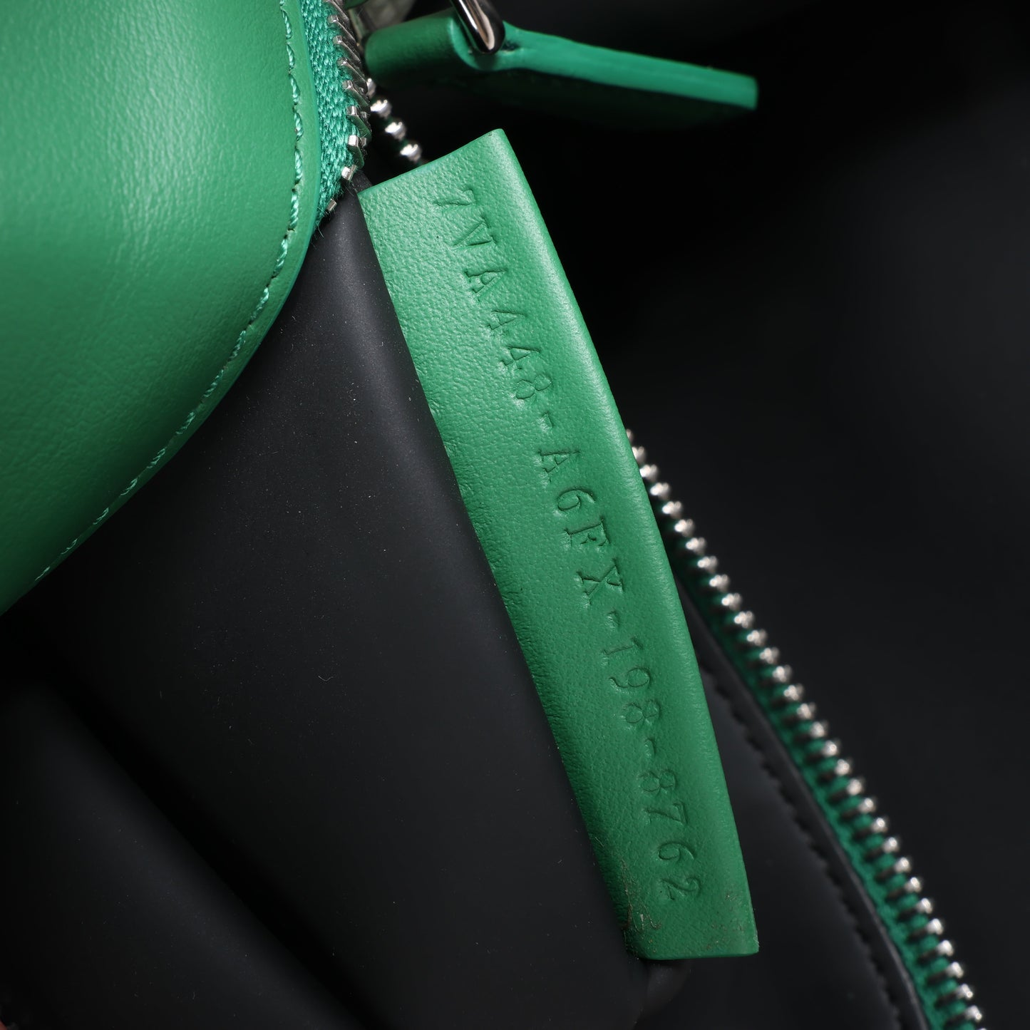 Fendi Peek-a-boo X-light Leather Handbag in White 7VA448