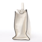 Fendi Peek-a-boo X-light Leather Handbag in White 7VA448
