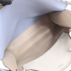 Fendi Peek-a-boo X-light  ICU Co., Ltd. Leather Handbag in Beige 7VA528