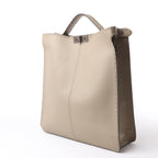 Fendi Peek-a-boo X-light  ICU Co., Ltd. Leather Handbag in Beige 7VA528