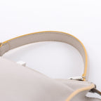 Fendi Peekaboo Regular Leather 2Way Handbag in Gray
